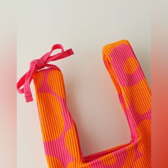 Marimekko Knitted Merirosvo Mini Bags NWT - Picture 2 of 10